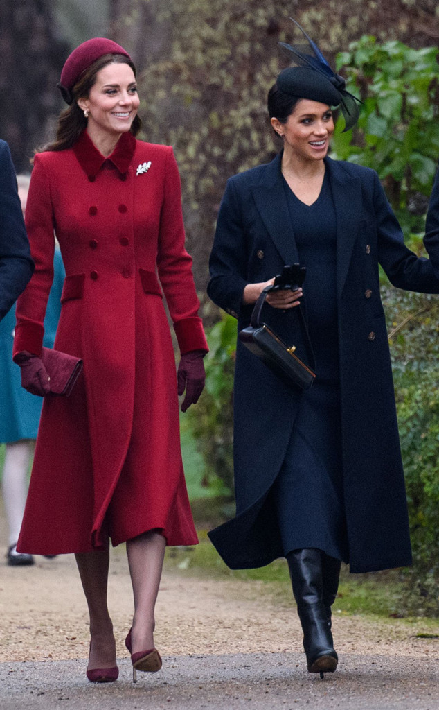 Kate Middleton, Meghan Markle, Christmas